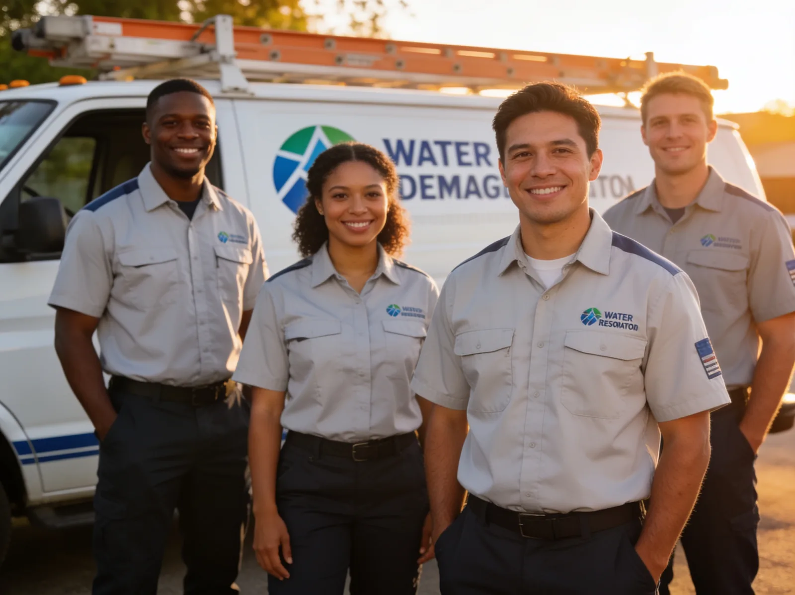 Water Damage Restoration company in Roland, AR
