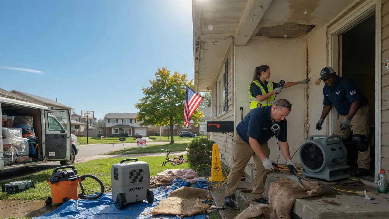 Water Damage Restoration in Roland, AR near me